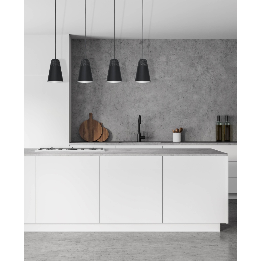 Eglo 99545 - Suspension sur câble CANTERRAS 4 x E27/40 W/230 V