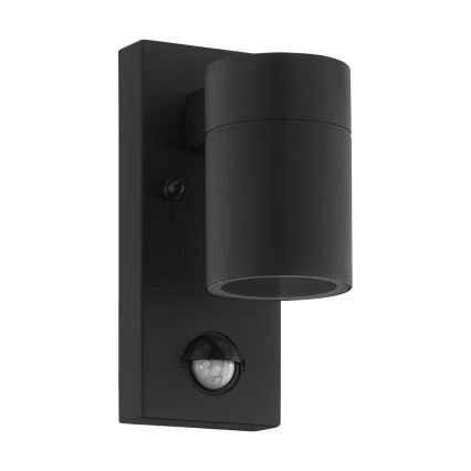 Eglo - Applique murale LED extérieur avec capteur 1xGU10/3W/230V IP44