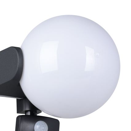 Eglo 99573 - Applique murale extérieure avec détecteur RUBIO 1xE27/15W/230V IP44