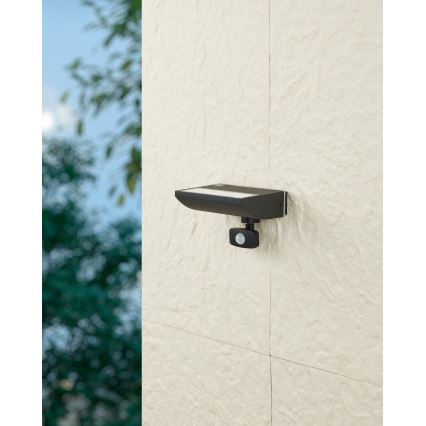 Eglo 99579 - Luminaire LED d'extérieur avec détecteur SORRONARO LED/10,5W/230V IP44