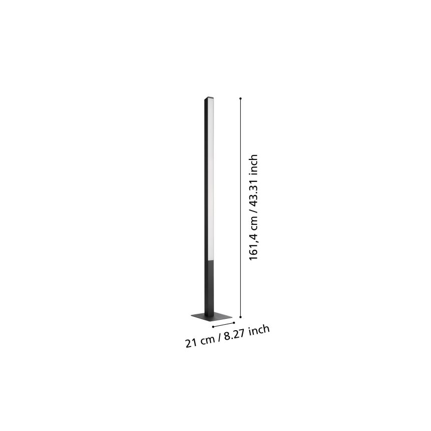 Eglo- Lampe de table à intensité variable LED RGBW LED/35W/230V 2700-6500K ZigBee