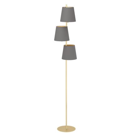 Eglo - Lampadaire 3xE27/40W/230V