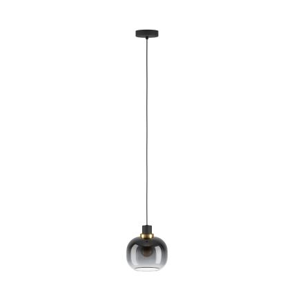 Eglo - Suspension filaire 1xE27/40W/230V grise