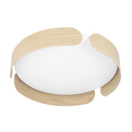 Eglo - Plafonnier LED/20W/230V Ø 37 cm beige