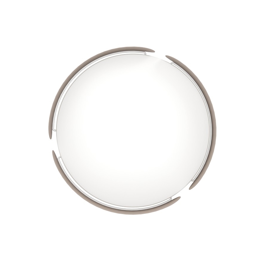 Eglo - Plafonnier LED/20W/230V Ø 37 cm marron