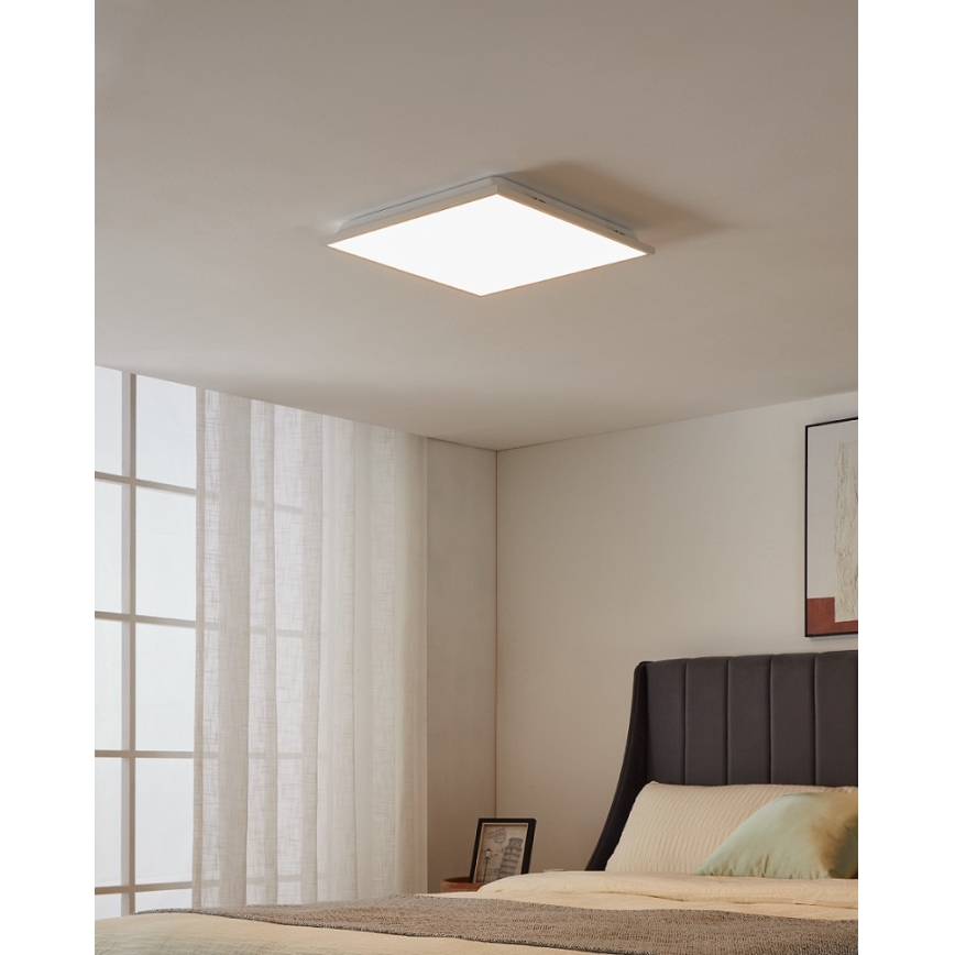 Eglo - Plafonnier à intensité variable LED/22W/230V 2700-6500K ZigBee