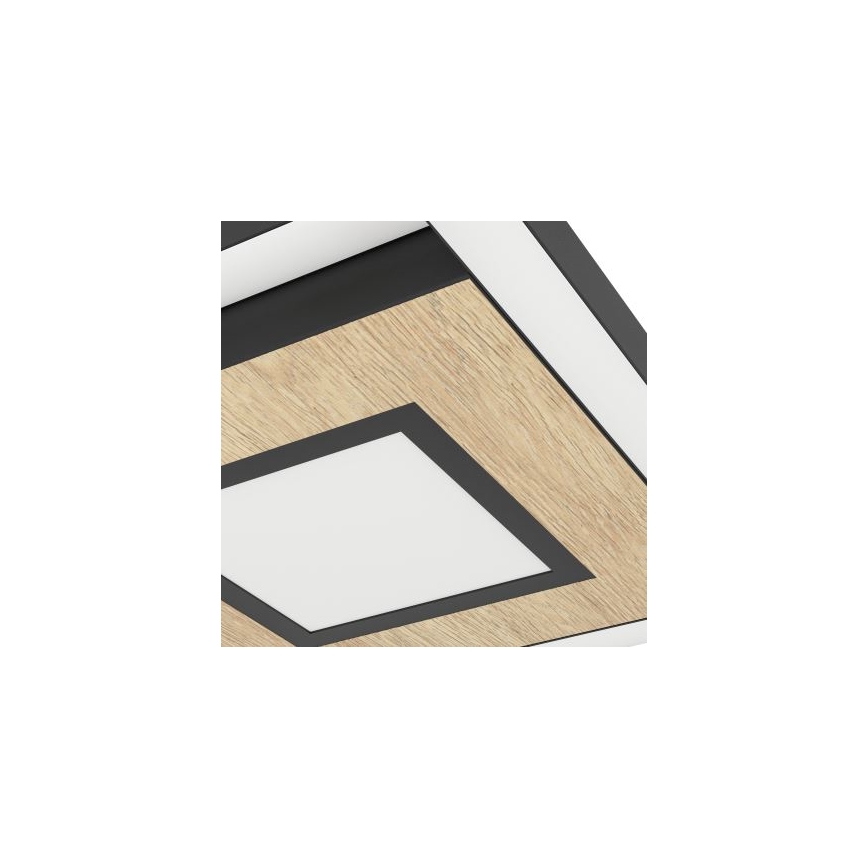 Eglo - Plafonnier LED à intensité variable LED/38,2W/230V + télécommande