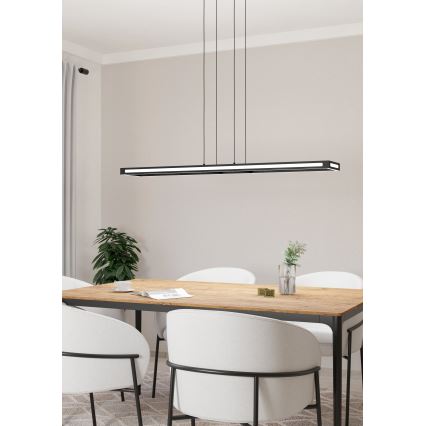 Eglo - Suspension filaire à intensité variable LED/33W/230V 2700-6500K