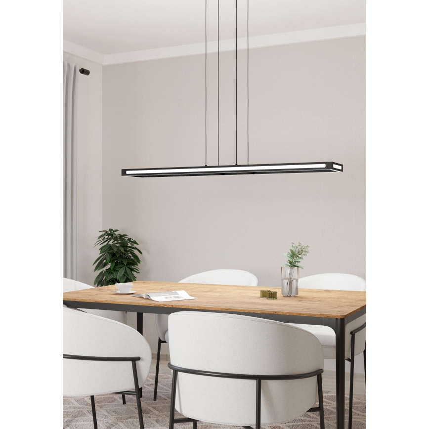 Eglo - Suspension filaire à intensité variable LED/33W/230V 2700-6500K