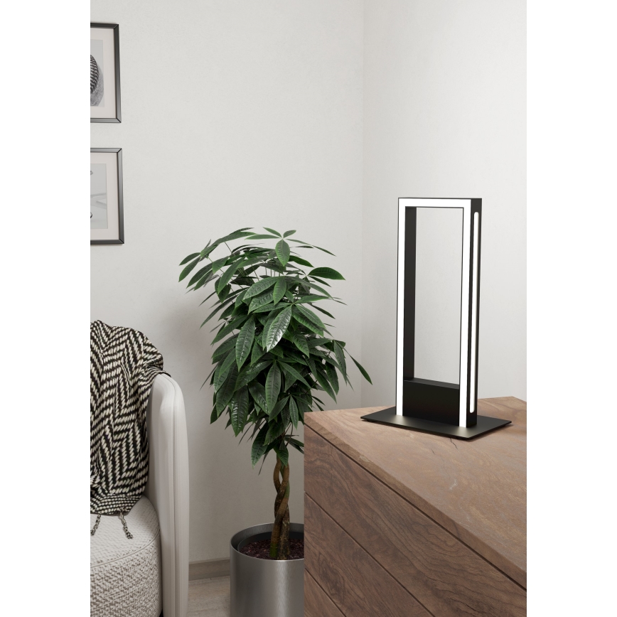 Eglo - Lampe de table à intensité variable LED/16W/230V 2700-6500K