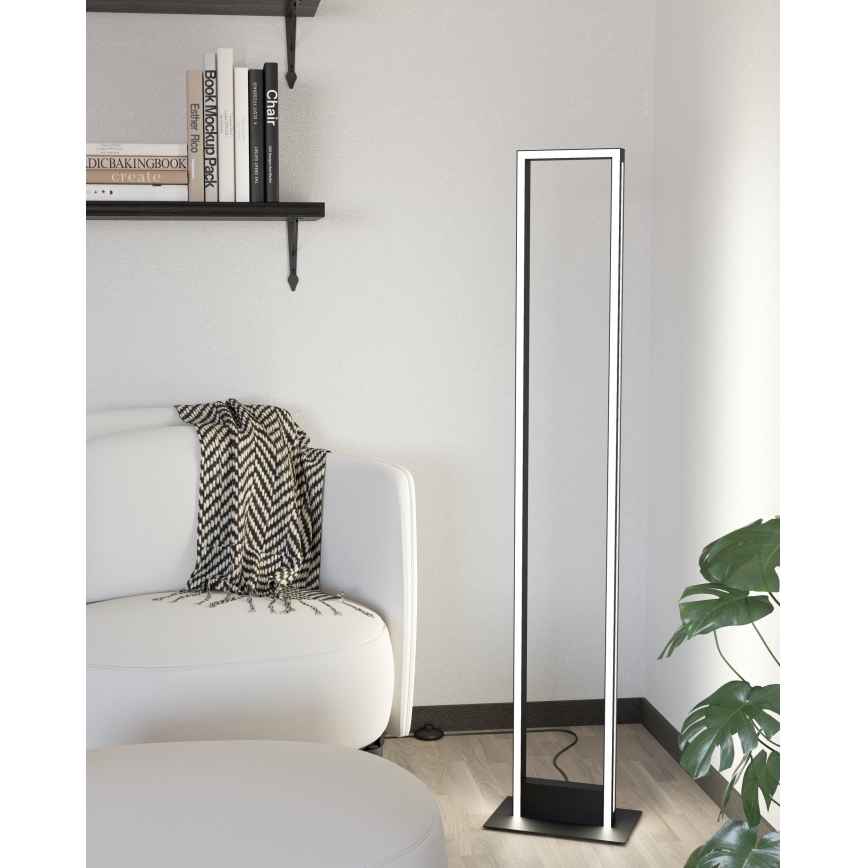 Eglo - Lampadaire à intensité variable LED/33W/230V 2700-6500K