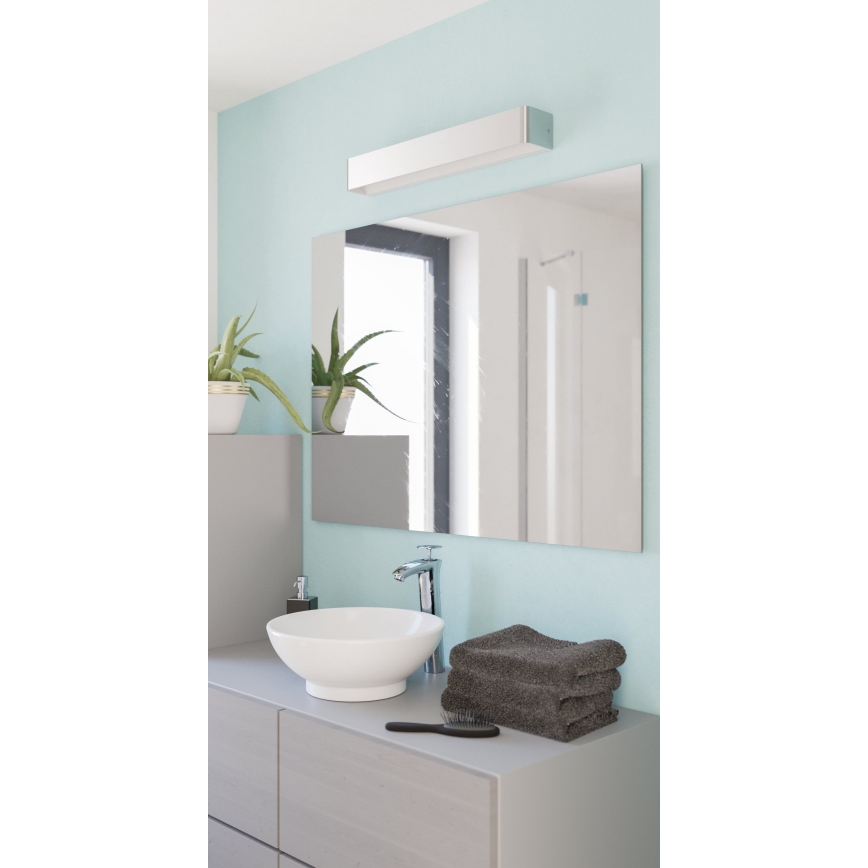 Eglo - Applique murale salle de bain LED/26,5W/230V 3000K IP44 chrome mat