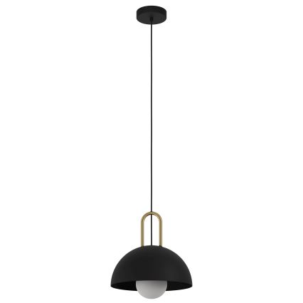 Eglo - Suspension filaire 1xE27/40W/230V noire