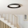 Eglo 99703 - plafonnier LED PENJAMO LED/17,1W/230V noir