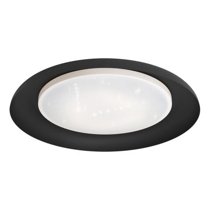 Eglo - Plafonnier LED LED/17,1W/230V noir