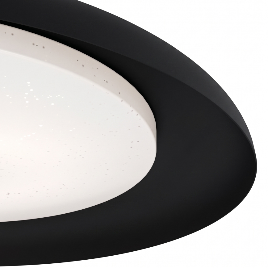 Eglo - Plafonnier LED LED/17,1W/230V noir