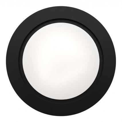 Eglo - Plafonnier LED LED/17,1W/230V noir