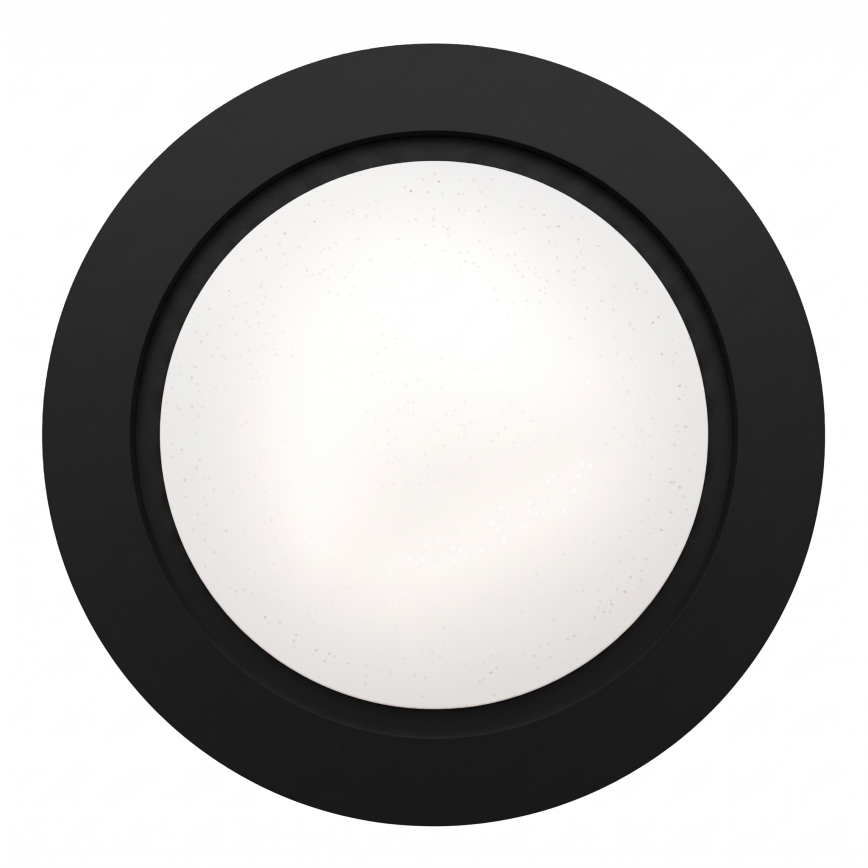 Eglo - Plafonnier LED LED/17,1W/230V noir