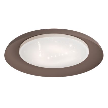 Eglo - Plafonnier LED LED/17,1W/230V marron