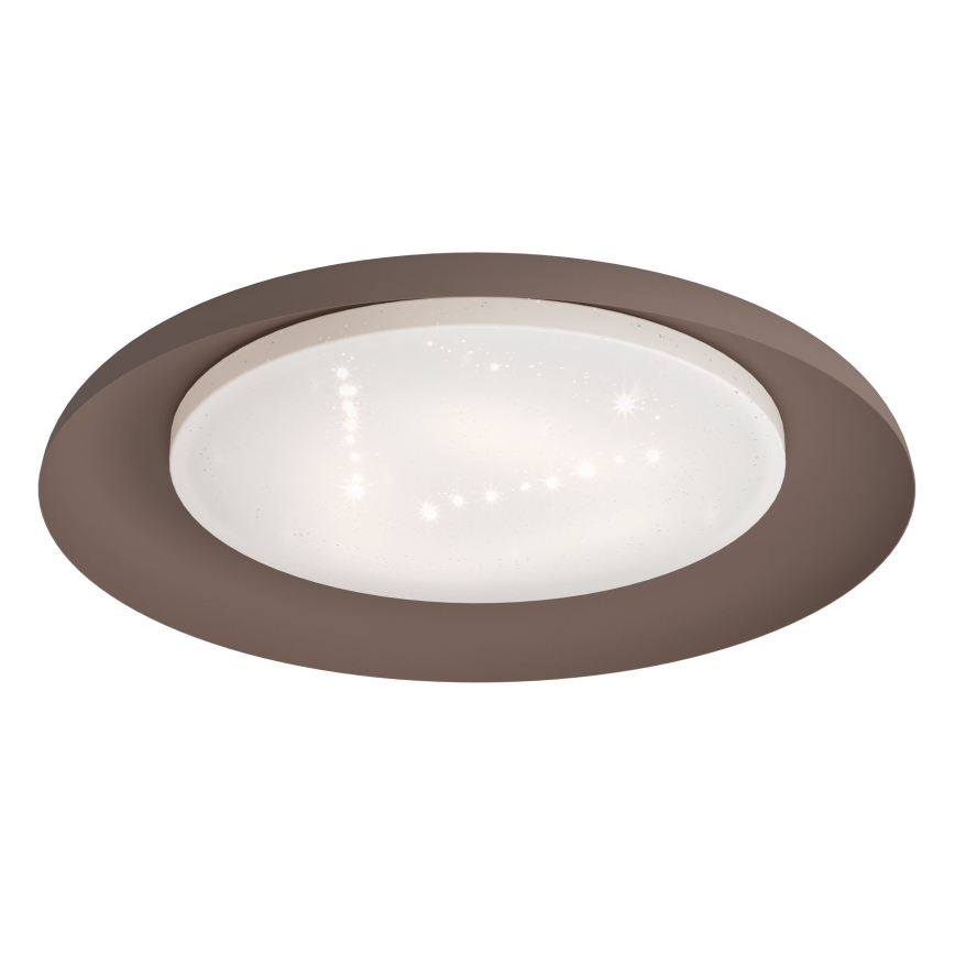 Eglo - Plafonnier LED LED/17,1W/230V marron