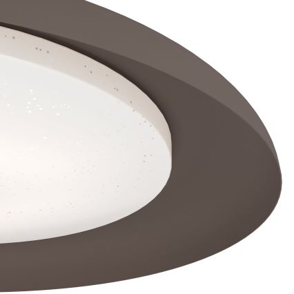 Eglo - Plafonnier LED LED/17,1W/230V marron