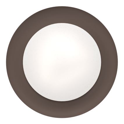 Eglo - Plafonnier LED LED/17,1W/230V marron