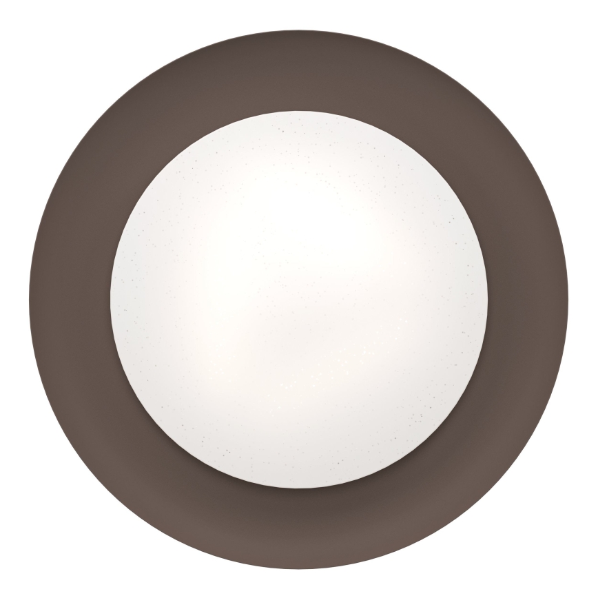 Eglo - Plafonnier LED LED/17,1W/230V marron