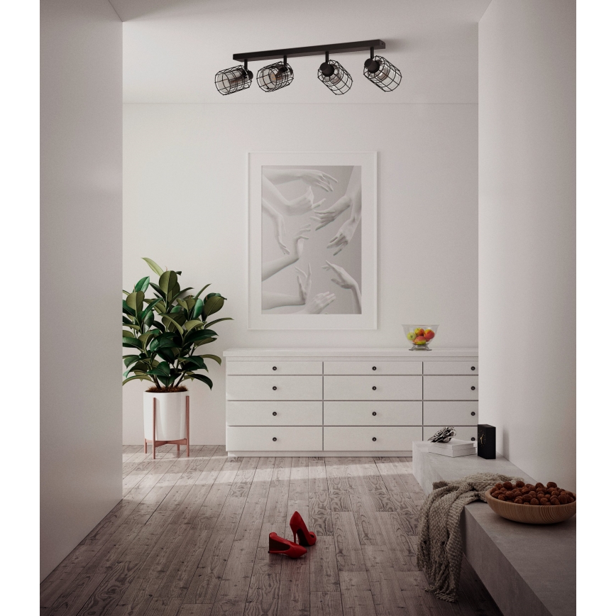 Eglo - Spot 4xE27/40W/230V