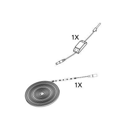 Eglo - Ruban LED 2m LED/10,8W/24V