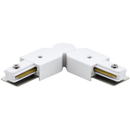 Eglo - Connecteur d'angle pour système de rail blanc