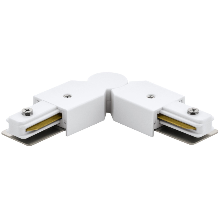 Eglo - Connecteur d'angle pour système de rail blanc
