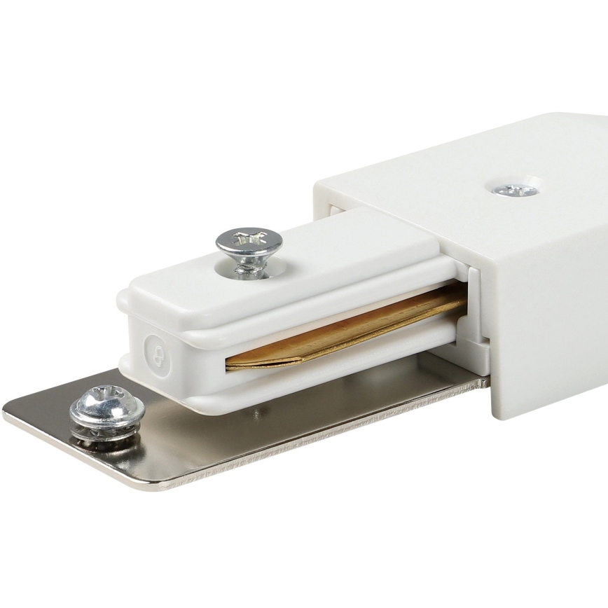 Eglo - Connecteur d'angle pour système de rail blanc