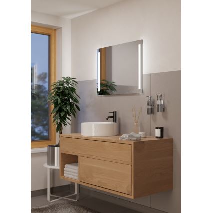 Eglo - Miroir de salle de bain avec rétro-éclairage LED/15W/230V IP44