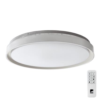 Eglo - Plafonnier LED à intensité variable LED/40W/230V 3000-6500K+ télécommande