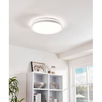 Eglo - Plafonnier LED à intensité variable LED/40W/230V 3000-6500K+ télécommande