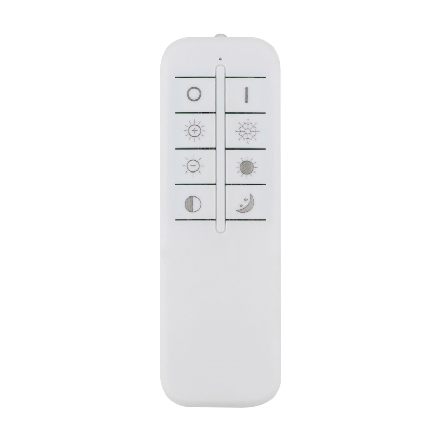 Eglo - Plafonnier LED à intensité variable LED/40W/230V 3000-6500K+ télécommande