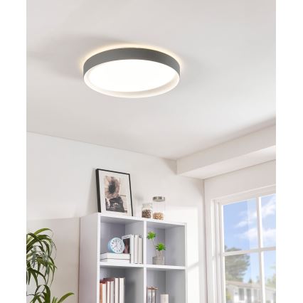 Eglo - Plafonnier à intensité variable LED/24W/230V 3000-6500K+ Télécommande