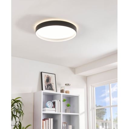 Eglo - Plafonnier à intensité variable LED/24W/230V 3000-6500K+ Télécommande