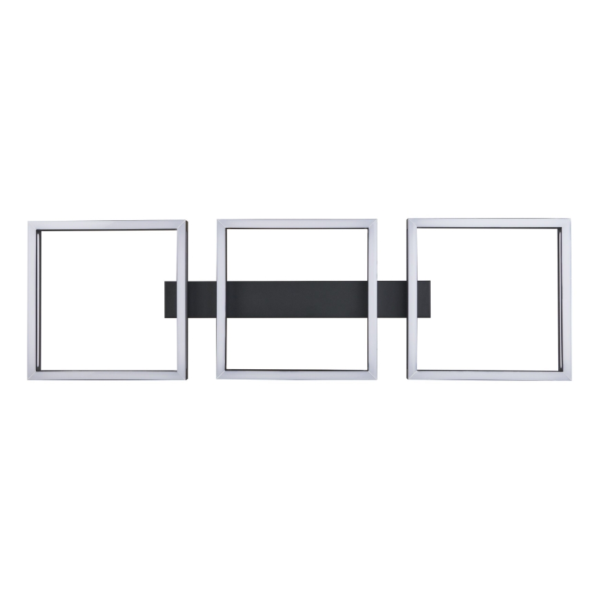 Eglo - plafonnier LED 3xLED/11,2W/230V noir