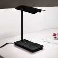 Eglo 99829 - Lampe de table tactile LED dimmable ARENAZA LED/5,8W/230V noire