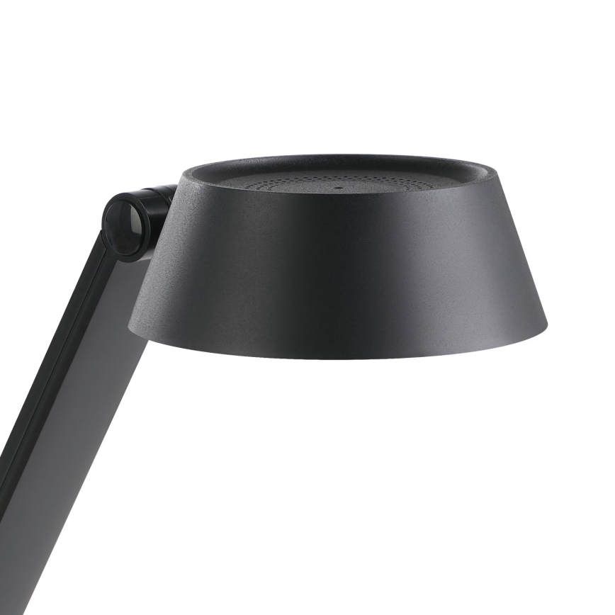 Eglo 99832 - Lampe de table tactile LED à intensité variable avec charge sans fil BANDERALO LED/4,8W/230V noire