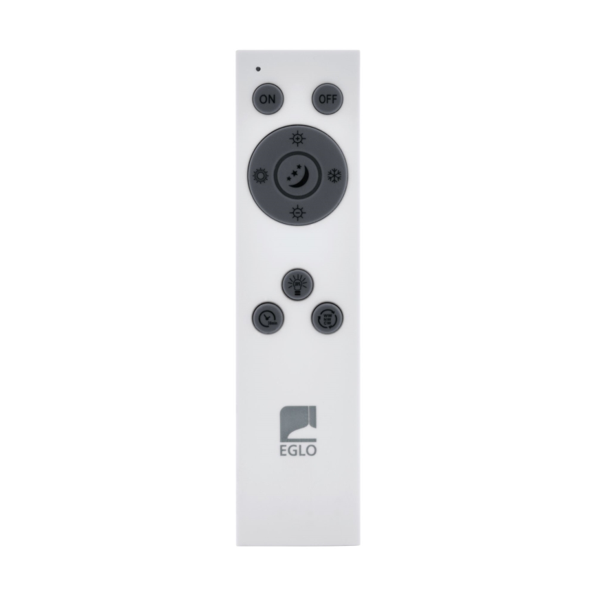 Eglo - Plafonnier à intensité variable LED/21,6W/230V + Télécommande