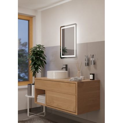 Eglo - Miroir de salle de bain avec rétroéclairage LED/20W/230V IP44