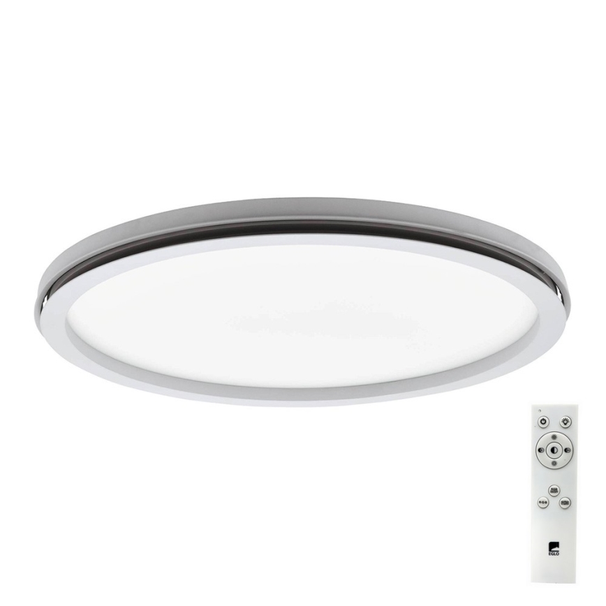 Eglo - Plafonnier LED RVBW à intensité variable LED/22W/230V 3000-6500K + télécommande