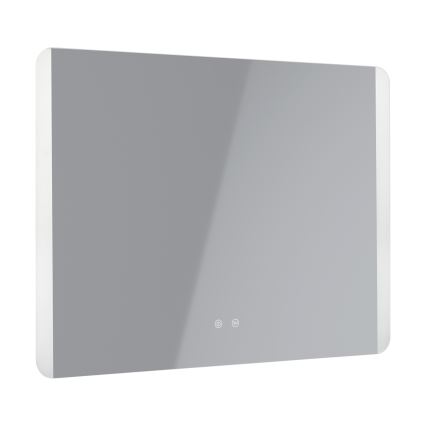 Eglo - Miroir mural chauffant de salle de bain avec rétro-éclairage LED/24W/230V IP44