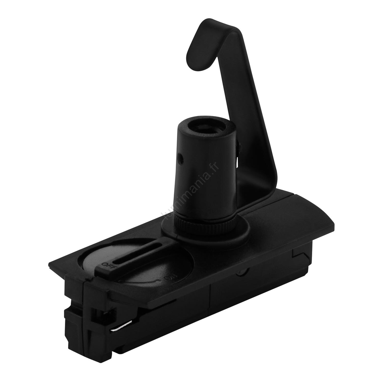 Adaptateur E27 3 Prises Eglo - Noir, Transforme Une Douille Simple En Source Lumineuse Triple - 3