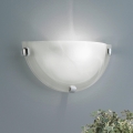 Eglo - Applique murale 1xE27/60W/230V en verre d'albâtre