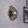 Eglo - Applique murale 1xE27/60W/230V, finition bronze