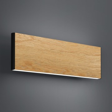 Eglo - Applique murale 2xLED/4,2W/230V 3000K chêne