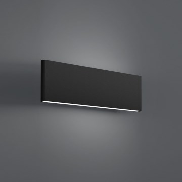 Eglo - Applique murale 2xLED/5,4W/230V 3000K noir
